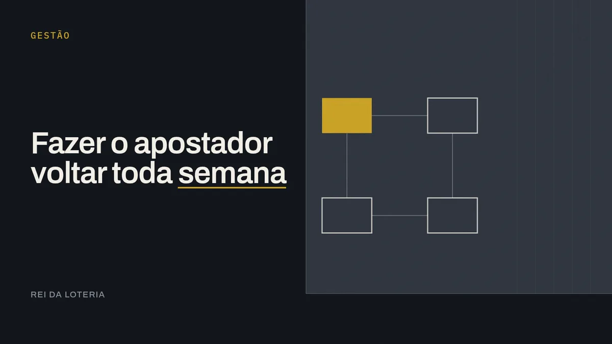 Atendente de lotérica cumprimentando pelo nome um cliente que voltou