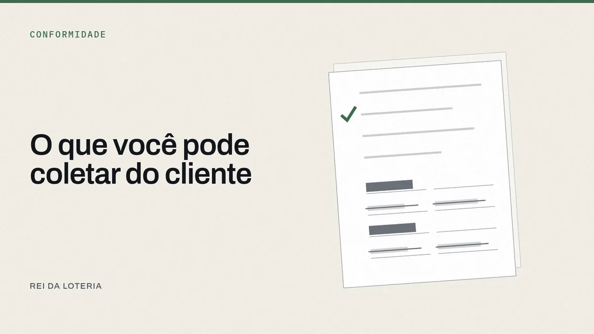Ficha de cadastro com dois campos preenchidos e os demais riscados, representando coleta mínima de dados no balcão